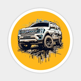 Ford Expedition Magnet